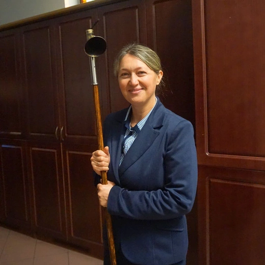 Zakrystianka z Ukrainy