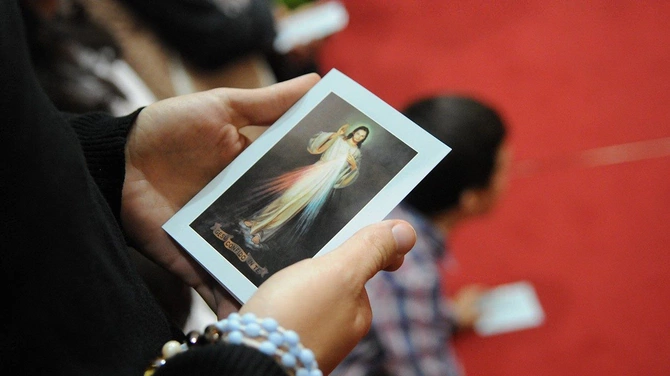 Miej miłosierdzie dla nas i całego świata