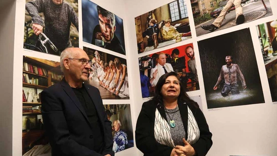 Wystawa fotografii Ryszarda Korneckiego