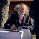 Odsłonięcie i poświęcenie pomnika Wł. Reymonta w Lipcach Rey.