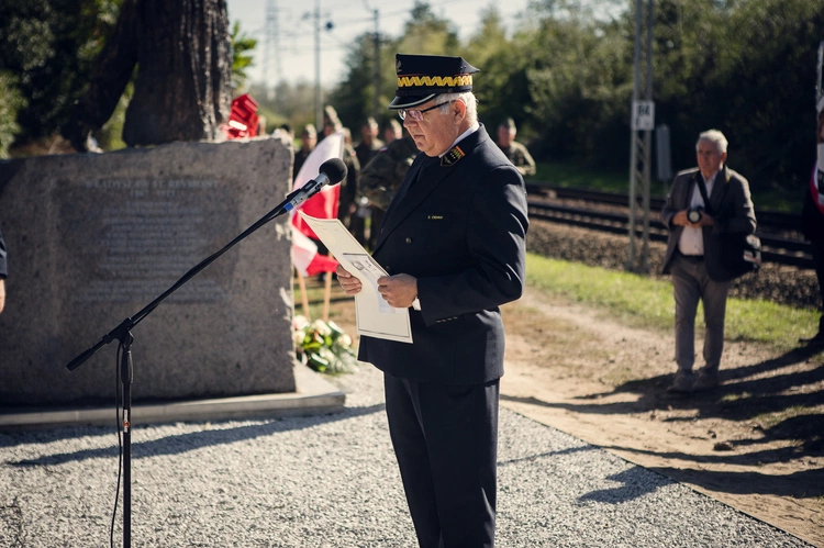 Odsłonięcie i poświęcenie pomnika W. Reymonta w Lipcach Reymontowskich