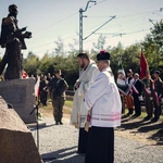 Odsłonięcie i poświęcenie pomnika Wł. Reymonta w Lipcach Rey.