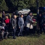 Odsłonięcie i poświęcenie pomnika Wł. Reymonta w Lipcach Rey.