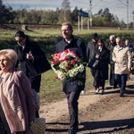 Odsłonięcie i poświęcenie pomnika Wł. Reymonta w Lipcach Rey.