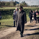 Odsłonięcie i poświęcenie pomnika Wł. Reymonta w Lipcach Rey.