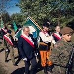Odsłonięcie i poświęcenie pomnika Wł. Reymonta w Lipcach Rey.