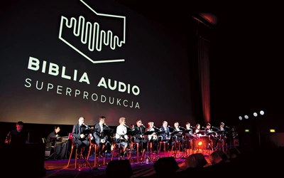 W projekcie Biblia Audio Superprodukcja chodzi o to, aby stał się on narzędziem spotkania – z tekstem, z kulturą, z tradycją, z Panem Bogiem.