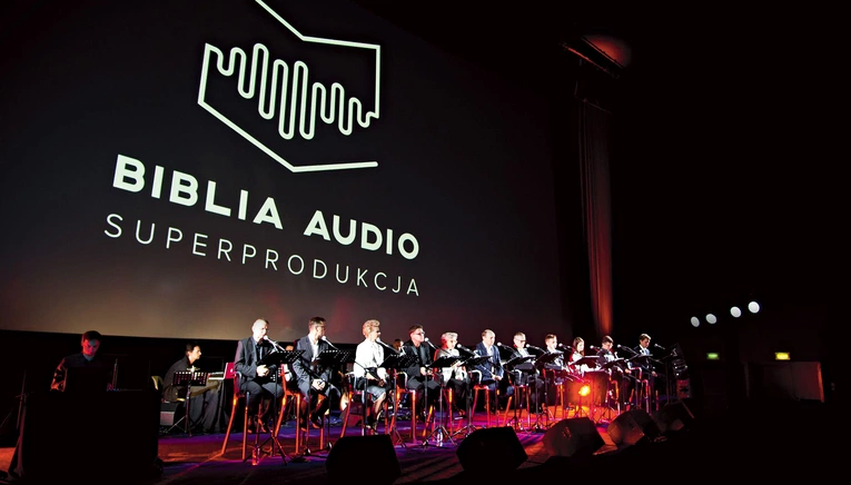 W projekcie Biblia Audio Superprodukcja chodzi o to, aby stał się on narzędziem spotkania – z tekstem, z kulturą, z tradycją, z Panem Bogiem.