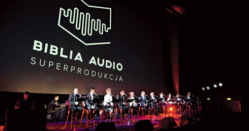 W projekcie Biblia Audio Superprodukcja chodzi o to, aby stał się on narzędziem spotkania – z tekstem, z kulturą, z tradycją, z Panem Bogiem.
