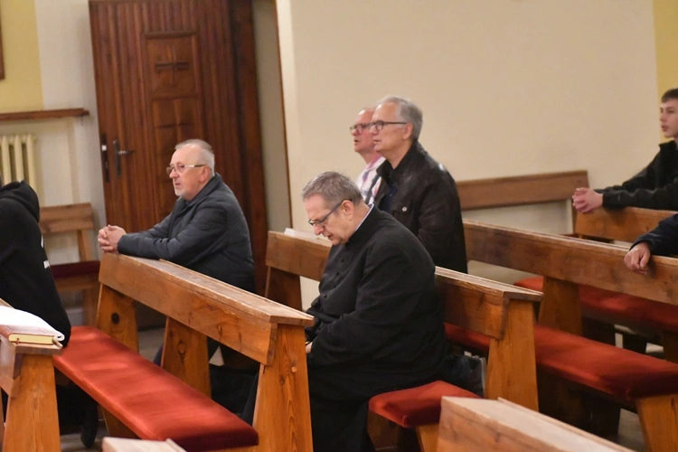 Spotkanie formacyjne dla akolitów, lektorów i nadzwyczajnych szafarzy