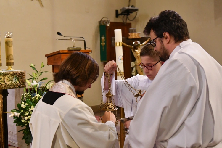 Spotkanie formacyjne dla akolitów, lektorów i nadzwyczajnych szafarzy