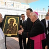 Abp Wacław Depo spotyka się z papieżem Leonem