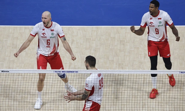 Polacy zagrają o brąz po porażce w półfinale z Włochami 0:3 w mistrzostwach świata w siatkówce