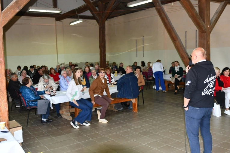 Dzień skupienia Caritas w Grodowcu