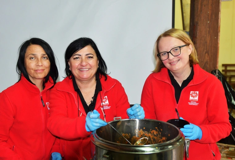 Dzień skupienia Caritas w Grodowcu