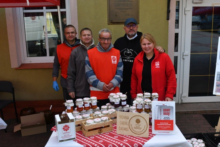 Dzień skupienia Caritas w Grodowcu
