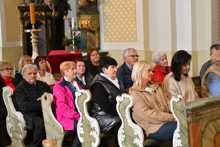 Dzień skupienia Caritas w Grodowcu