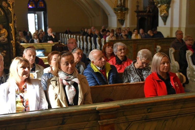 Dzień skupienia Caritas w Grodowcu