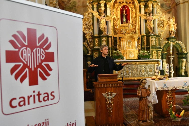 Dzień skupienia Caritas w Grodowcu