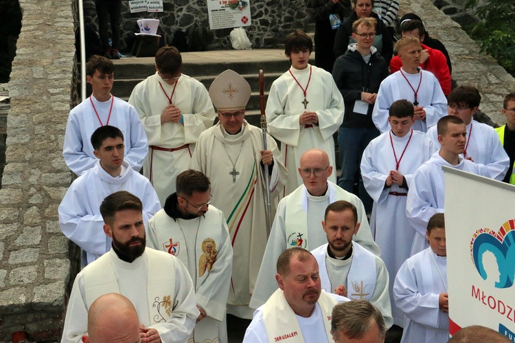 Spotkanie Młodych na Ślęży 2025 "Z nadzieją ku górze"