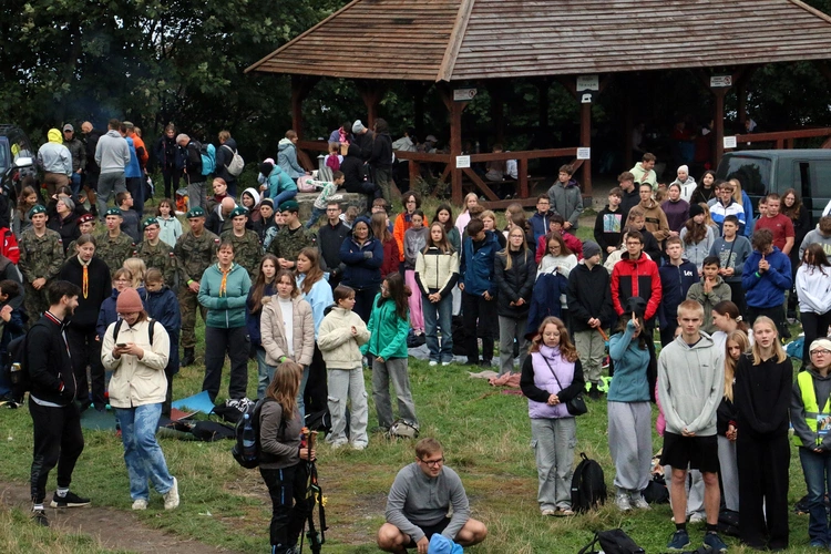 Spotkanie Młodych na Ślęży 2025 "Z nadzieją ku górze"