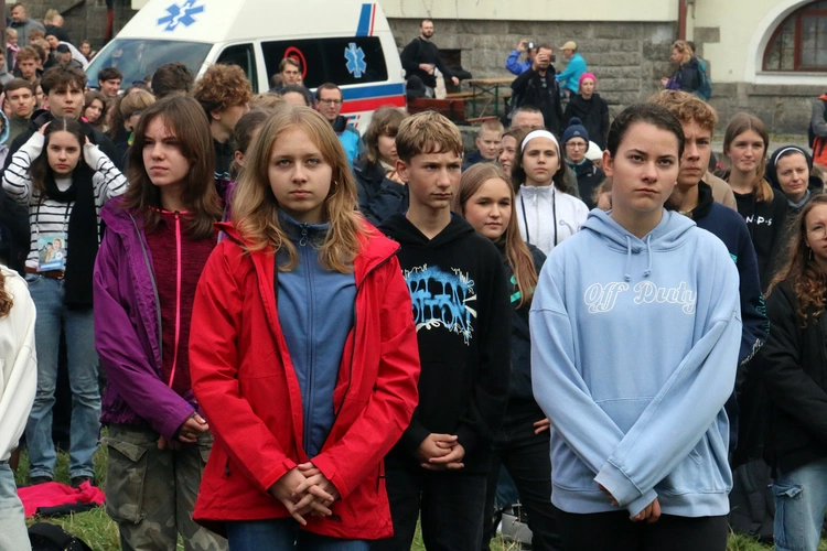 Spotkanie Młodych na Ślęży 2025 "Z nadzieją ku górze"