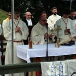 Spotkanie Młodych na Ślęży 2025 "Z nadzieją ku górze"