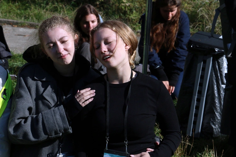 Spotkanie Młodych na Ślęży 2025 "Z nadzieją ku górze"