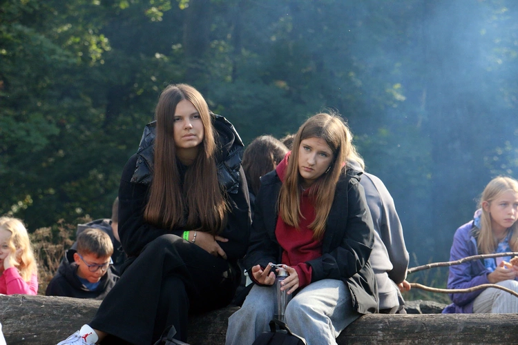 Spotkanie Młodych na Ślęży 2025 "Z nadzieją ku górze"