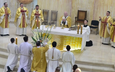 Inauguracja formacji WSD Hosianum i roku akademickiego Wydziału Teologii