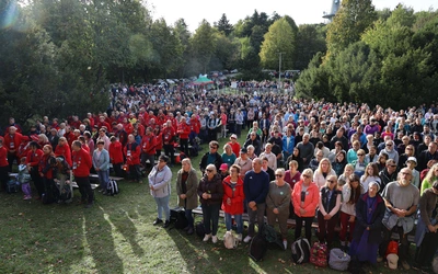Z nadzieją ku Świętemu Krzyżowi