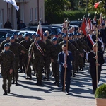 Pielgrzymka zbrojeniówki do MB Ostrobramskiej w Skarżysku-Kamiennej