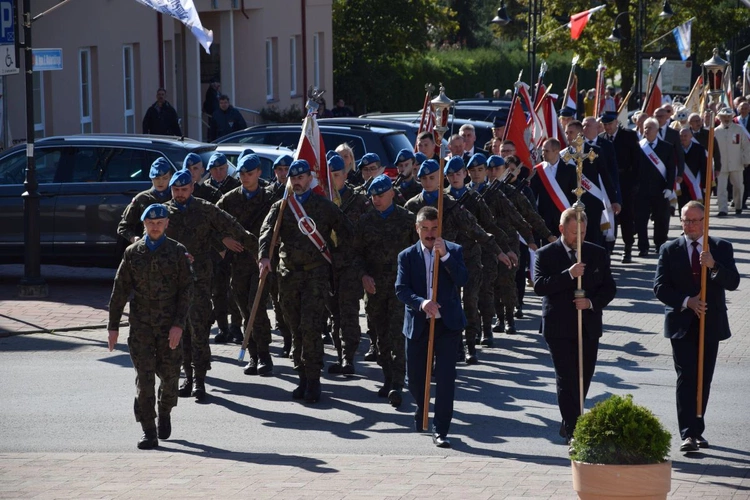 Pielgrzymka zbrojeniówki do MB Ostrobramskiej w Skarżysku-Kamiennej