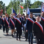 Pielgrzymka zbrojeniówki do MB Ostrobramskiej w Skarżysku-Kamiennej