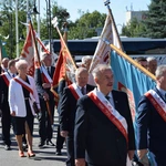 Pielgrzymka zbrojeniówki do MB Ostrobramskiej w Skarżysku-Kamiennej