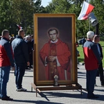 Pielgrzymka zbrojeniówki do MB Ostrobramskiej w Skarżysku-Kamiennej