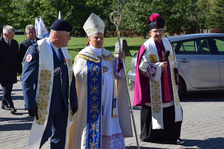 Pielgrzymka zbrojeniówki do MB Ostrobramskiej w Skarżysku-Kamiennej