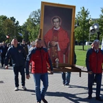 Pielgrzymka zbrojeniówki do MB Ostrobramskiej w Skarżysku-Kamiennej