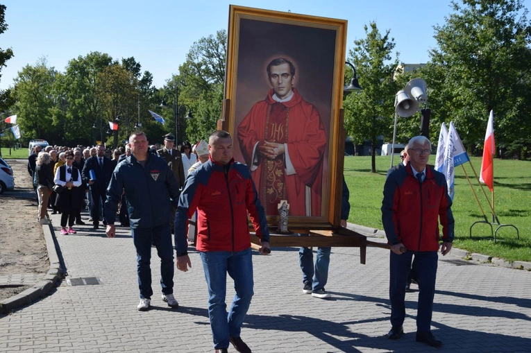 Pielgrzymka zbrojeniówki do MB Ostrobramskiej w Skarżysku-Kamiennej