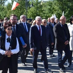 Pielgrzymka zbrojeniówki do MB Ostrobramskiej w Skarżysku-Kamiennej