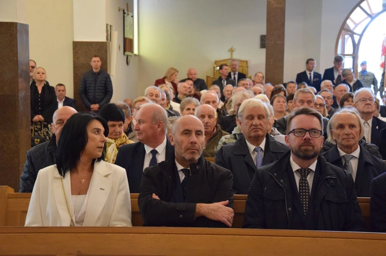 Pielgrzymka zbrojeniówki do MB Ostrobramskiej w Skarżysku-Kamiennej