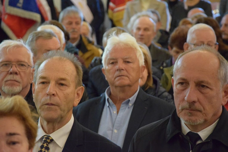 Pielgrzymka zbrojeniówki do MB Ostrobramskiej w Skarżysku-Kamiennej