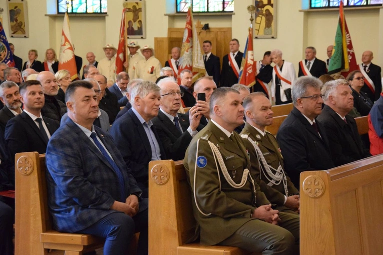 Pielgrzymka zbrojeniówki do MB Ostrobramskiej w Skarżysku-Kamiennej