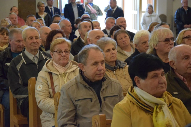 Pielgrzymka zbrojeniówki do MB Ostrobramskiej w Skarżysku-Kamiennej