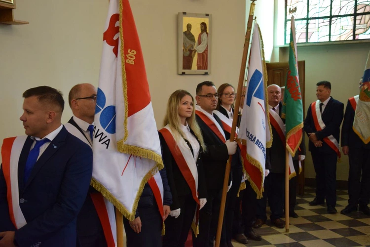 Pielgrzymka zbrojeniówki do MB Ostrobramskiej w Skarżysku-Kamiennej