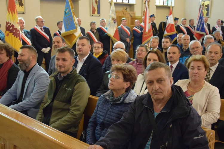 Pielgrzymka zbrojeniówki do MB Ostrobramskiej w Skarżysku-Kamiennej