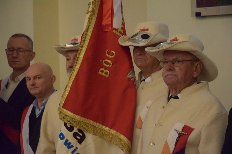 Pielgrzymka zbrojeniówki do MB Ostrobramskiej w Skarżysku-Kamiennej