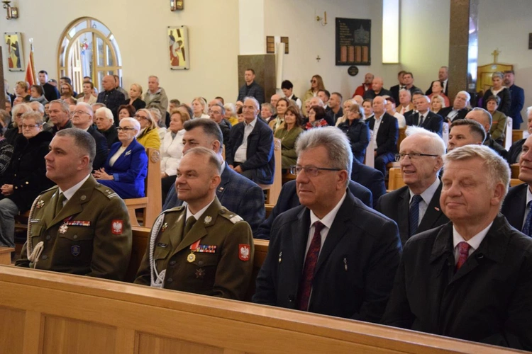 Pielgrzymka zbrojeniówki do MB Ostrobramskiej w Skarżysku-Kamiennej