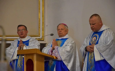 Pielgrzymka zbrojeniówki do MB Ostrobramskiej w Skarżysku-Kamiennej