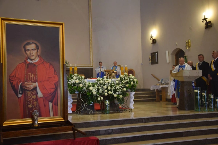 Pielgrzymka zbrojeniówki do MB Ostrobramskiej w Skarżysku-Kamiennej